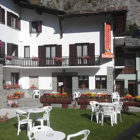Affittacamere Entreves La Thuile Dış mekan fotoğraf