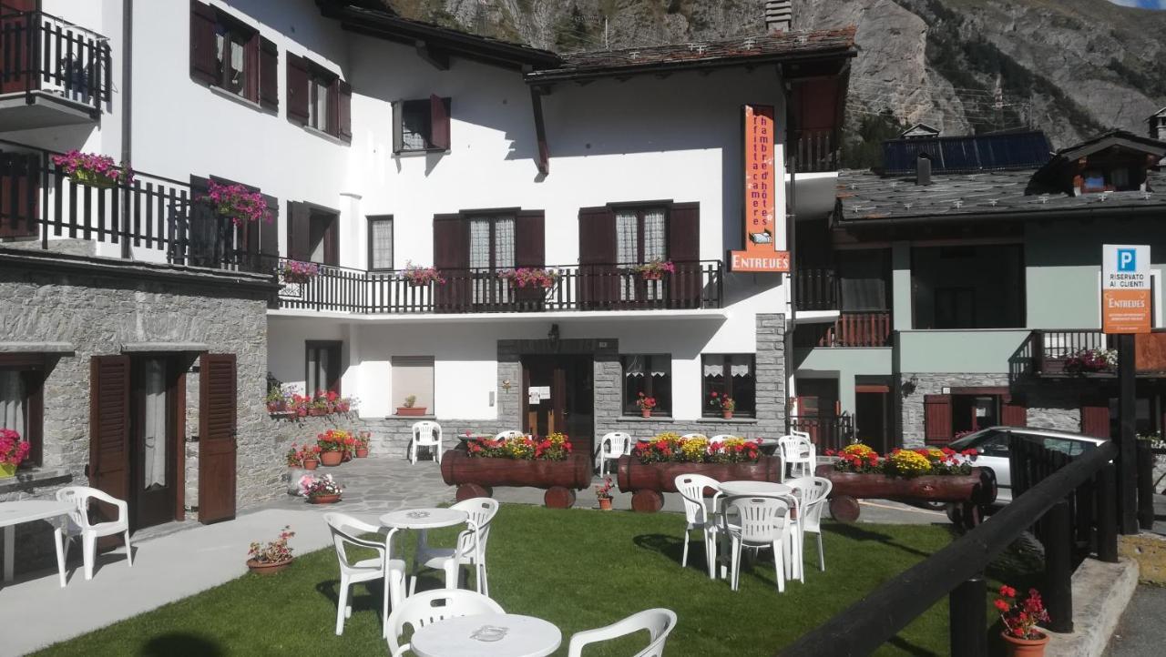Affittacamere Entreves La Thuile Dış mekan fotoğraf