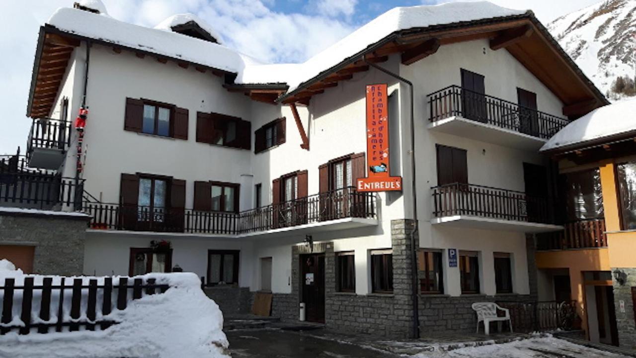 Affittacamere Entreves La Thuile Dış mekan fotoğraf