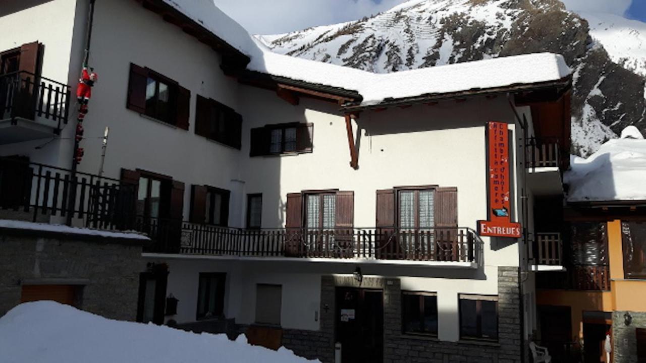 Affittacamere Entreves La Thuile Dış mekan fotoğraf